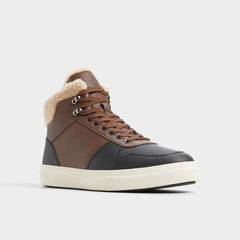 Brown Smithy Brown Men's Lace-up boots - Lace-up boot | Aldo
