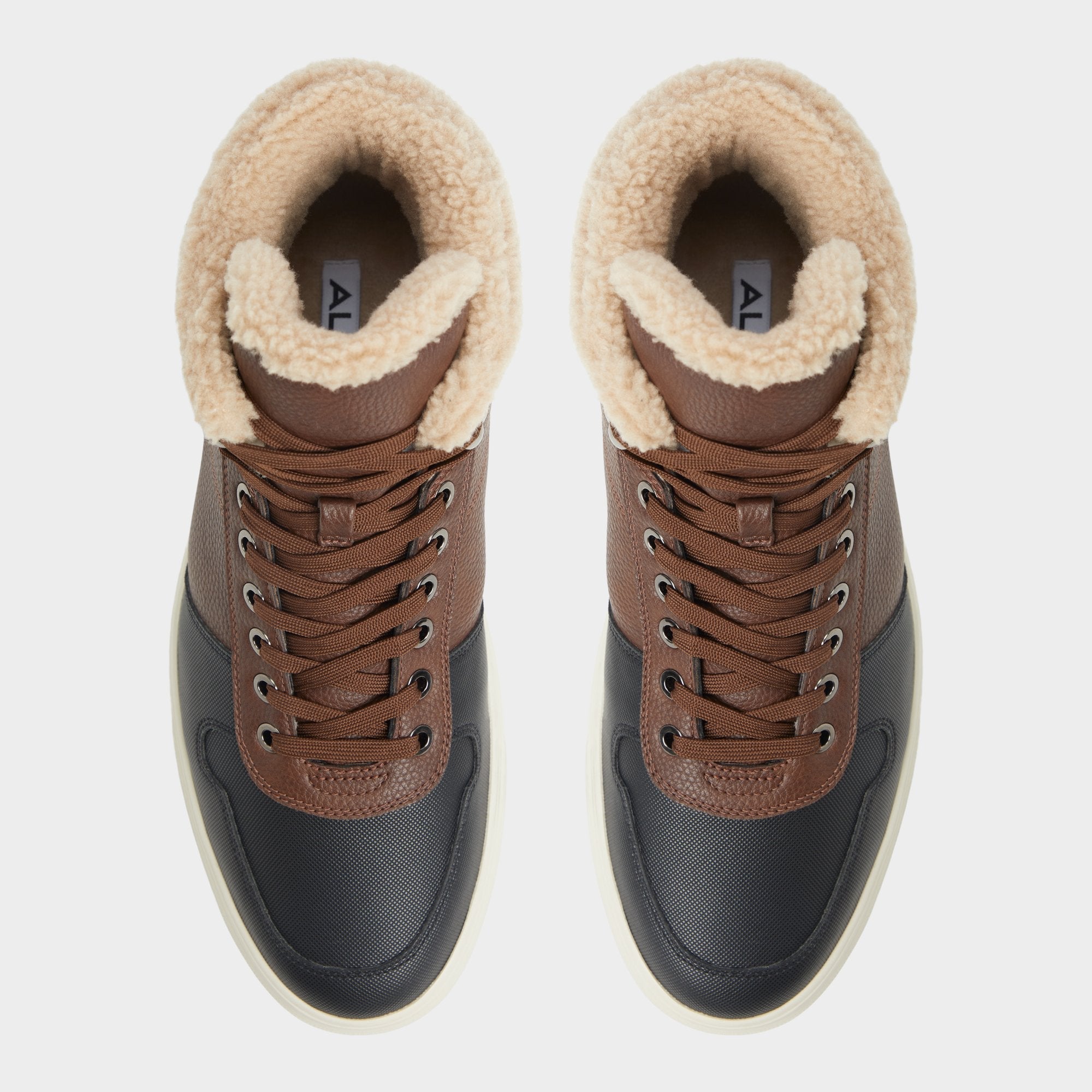 Brown Smithy Brown Men's Lace-up boots - Lace-up boot | Aldo
