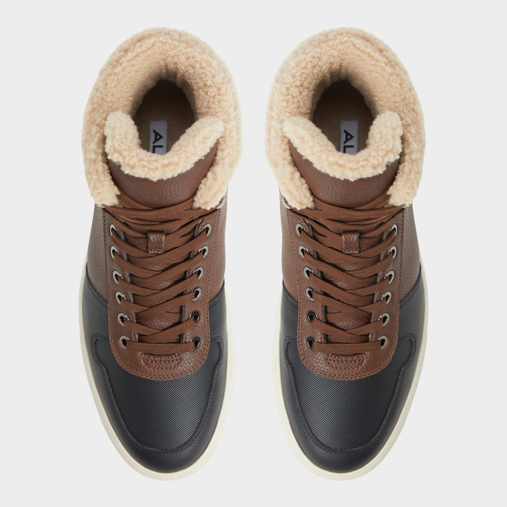 Brown Smithy Brown Men's Lace-up boots - Lace-up boot | Aldo