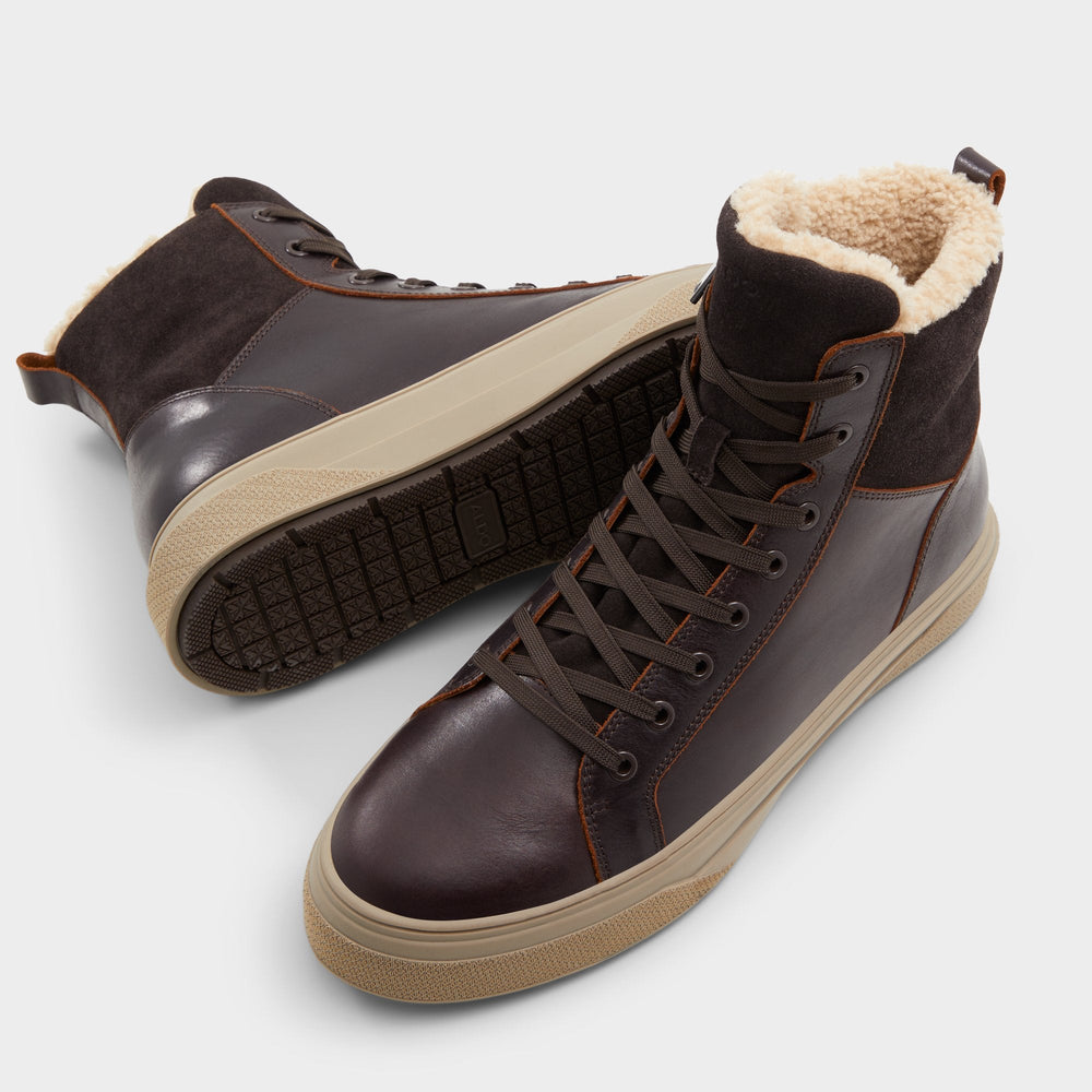 Cognac Dusker Cognac Men's Lace-up boots - Lace-up boot, Cup sole | Aldo