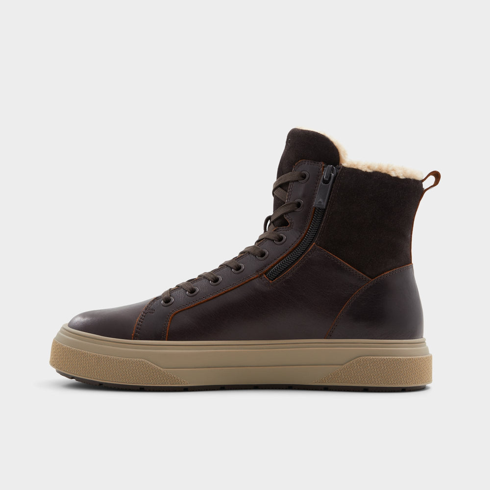 Cognac Dusker Cognac Men's Lace-up boots - Lace-up boot, Cup sole | Aldo