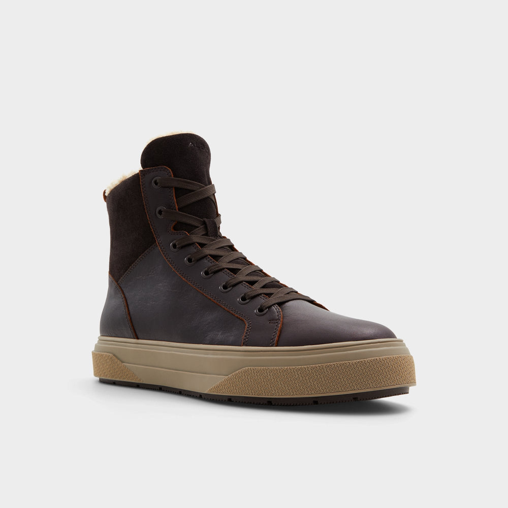 Cognac Dusker Cognac Men's Lace-up boots - Lace-up boot, Cup sole | Aldo