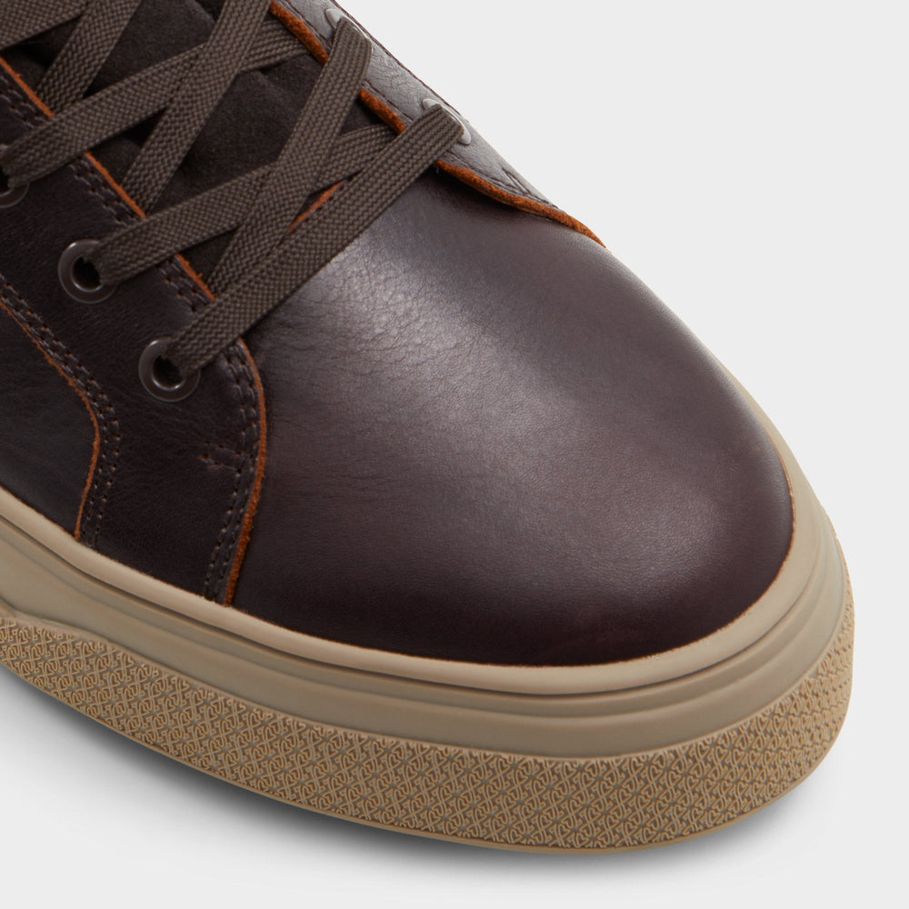 Cognac Dusker Cognac Men's Lace-up boots - Lace-up boot, Cup sole | Aldo