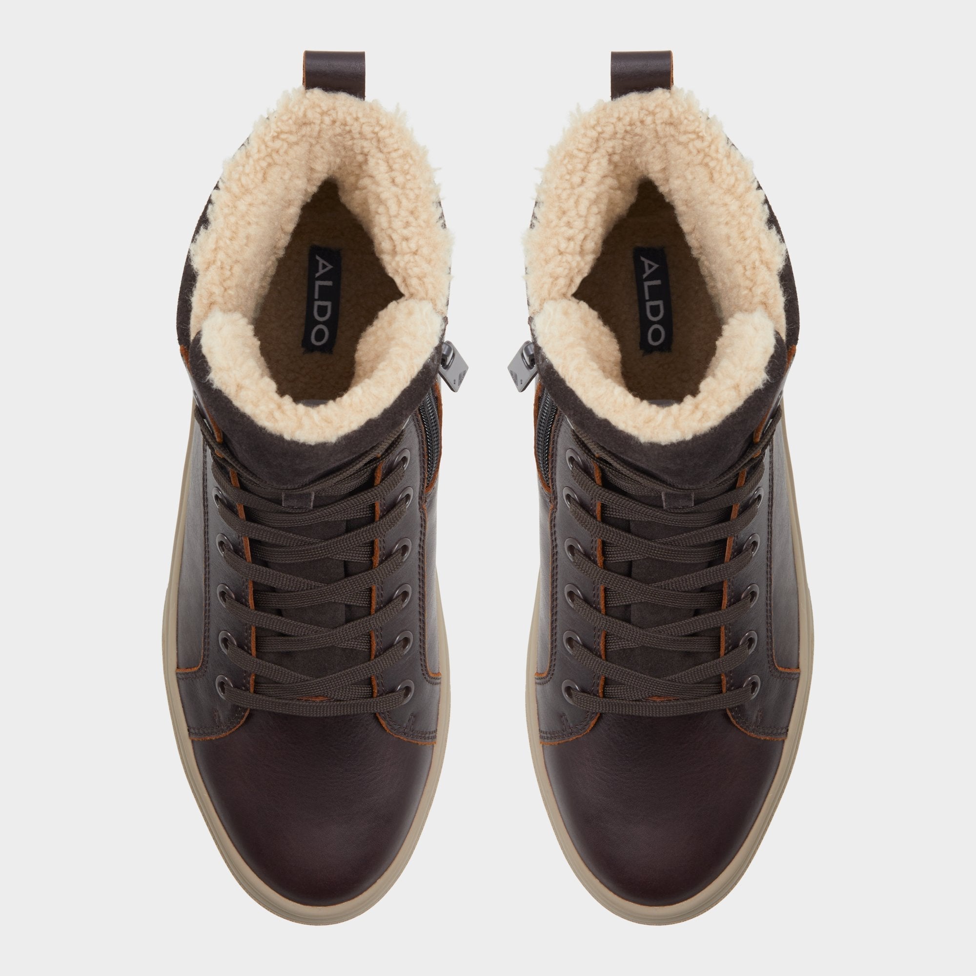 Cognac Dusker Cognac Men's Lace-up boots - Lace-up boot, Cup sole | Aldo