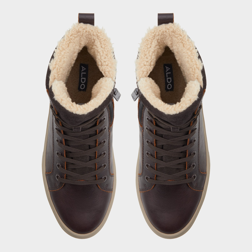 Cognac Dusker Cognac Men's Lace-up boots - Lace-up boot, Cup sole | Aldo