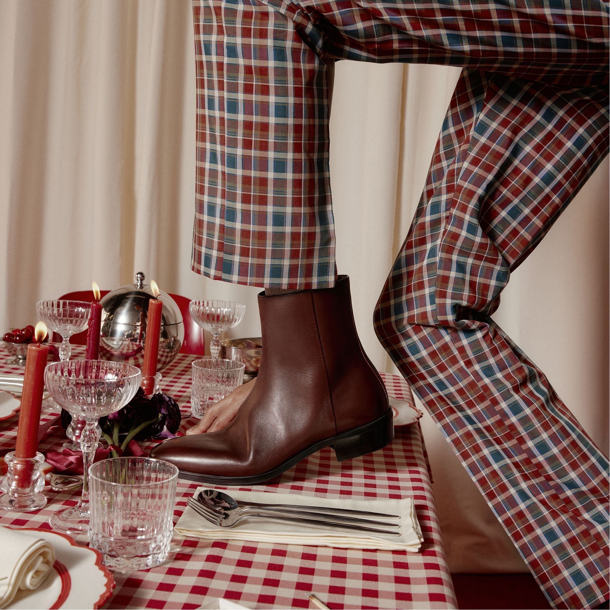 Bordo Amur in Bordo - Ankle boot | Aldo