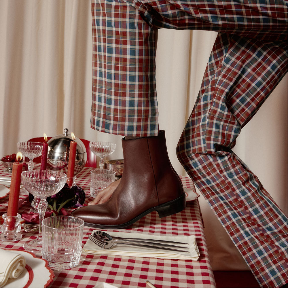 Bordo Amur in Bordo - Ankle boot | Aldo