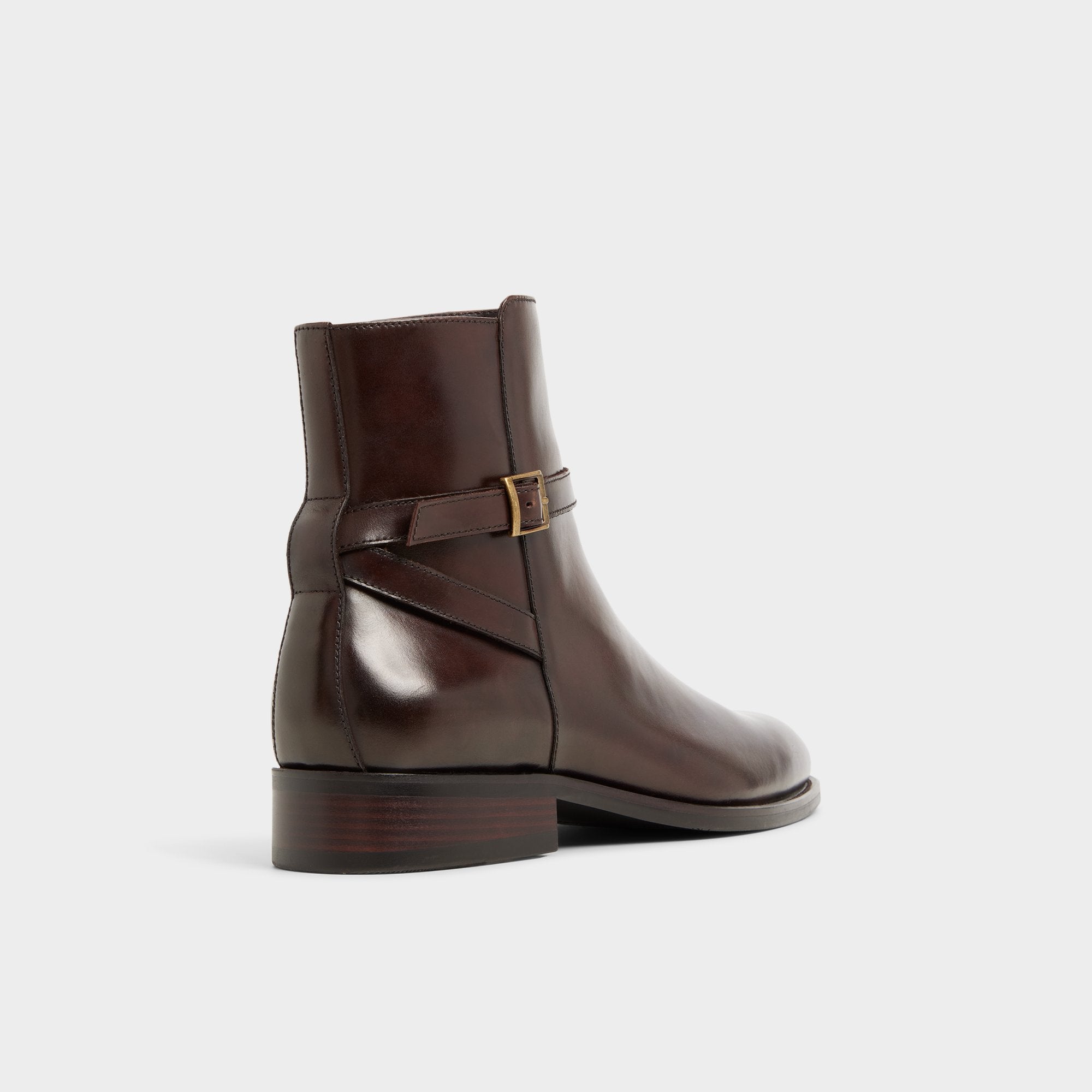 Dark brown Visco in Dark Brown - Ankle boot | Aldo