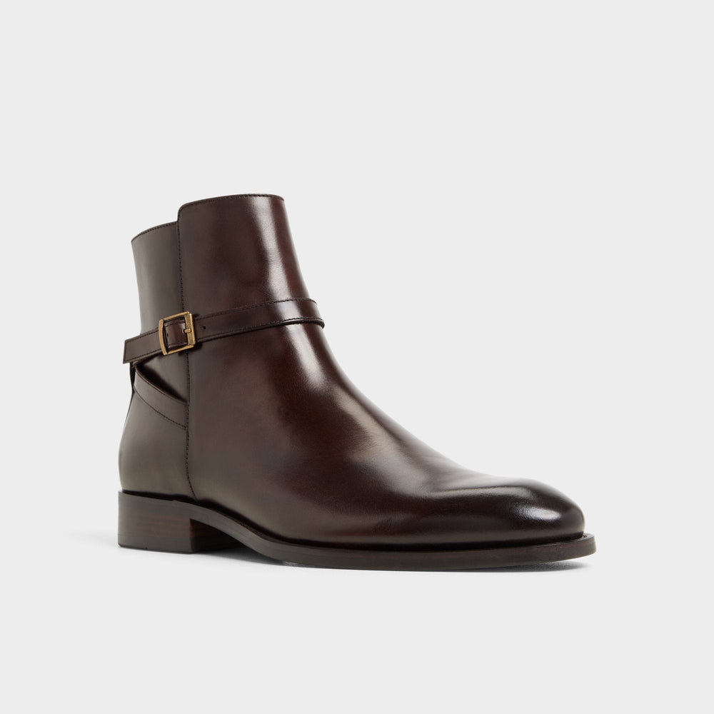 Dark brown Visco in Dark Brown - Ankle boot | Aldo