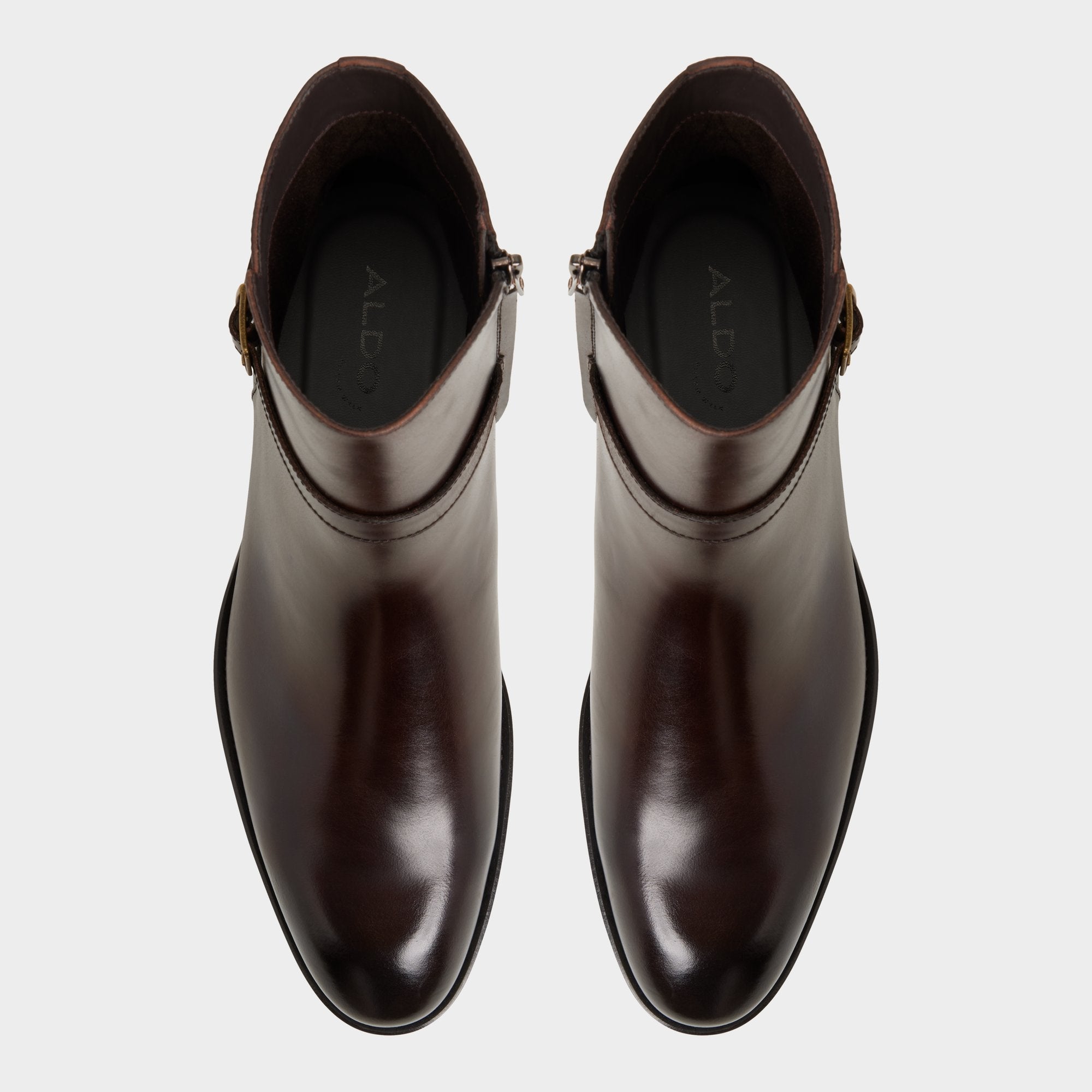 Dark brown Visco in Dark Brown - Ankle boot | Aldo