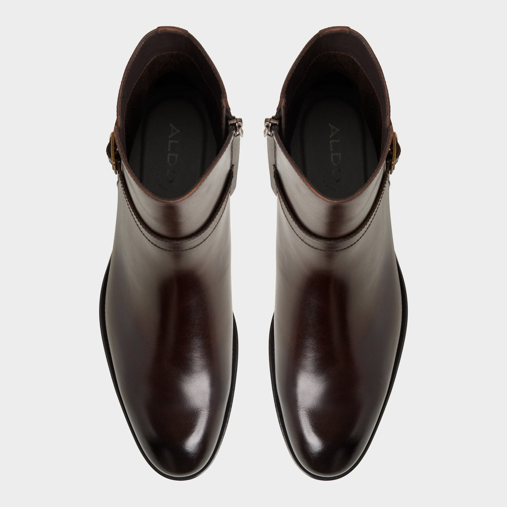 Dark brown Visco in Dark Brown - Ankle boot | Aldo