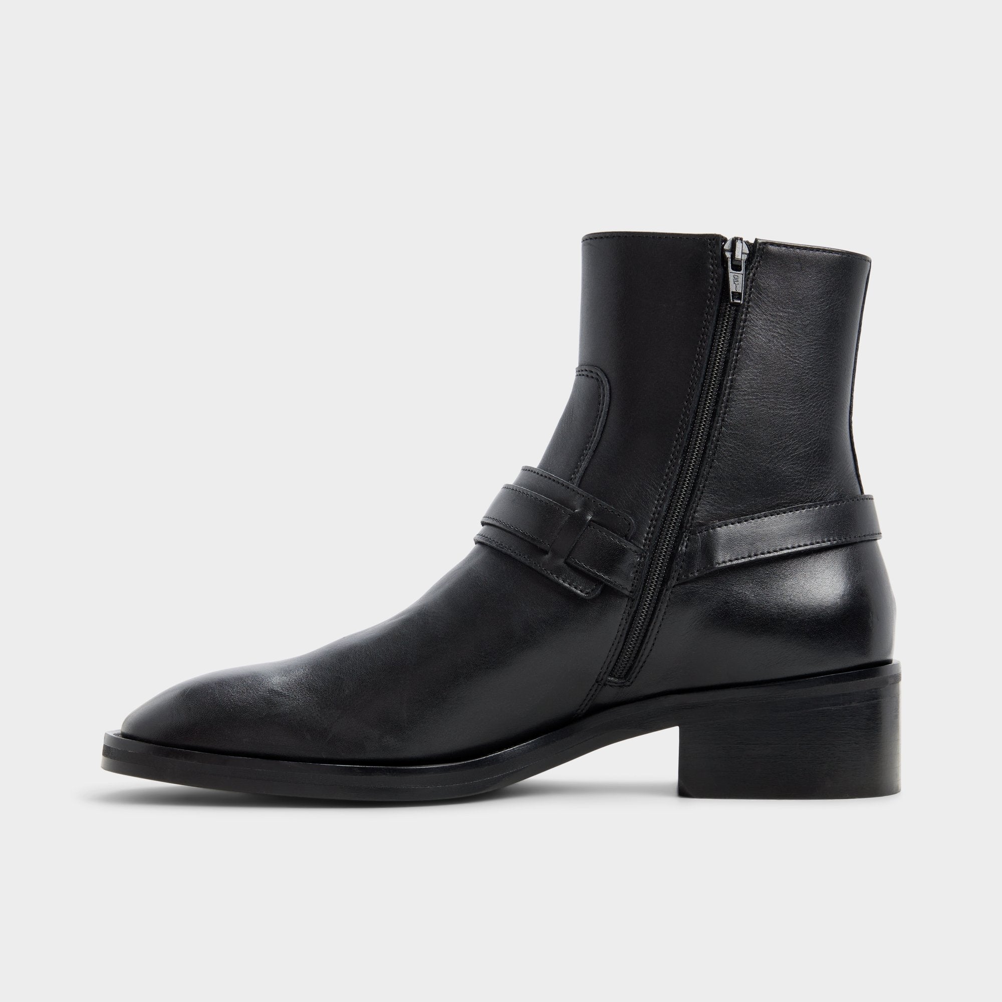 Black Marcos in Black - Ankle boot, Block heel | Aldo
