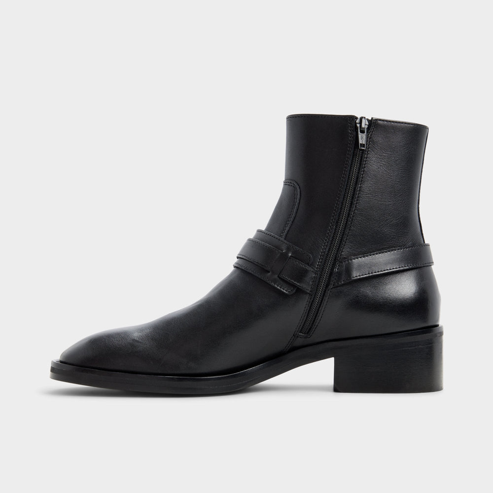 Black Marcos in Black - Ankle boot, Block heel | Aldo