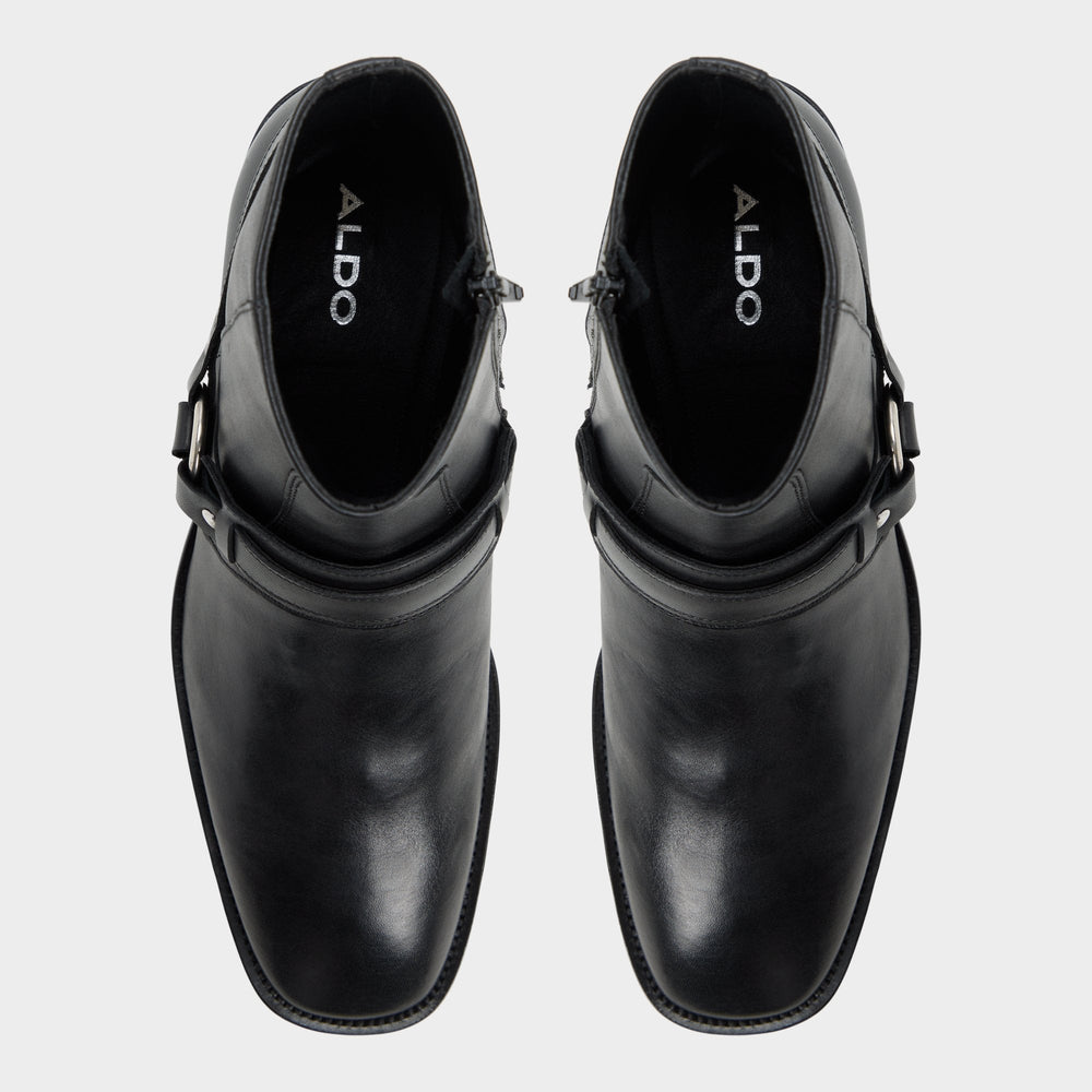 Black Marcos in Black - Ankle boot, Block heel | Aldo