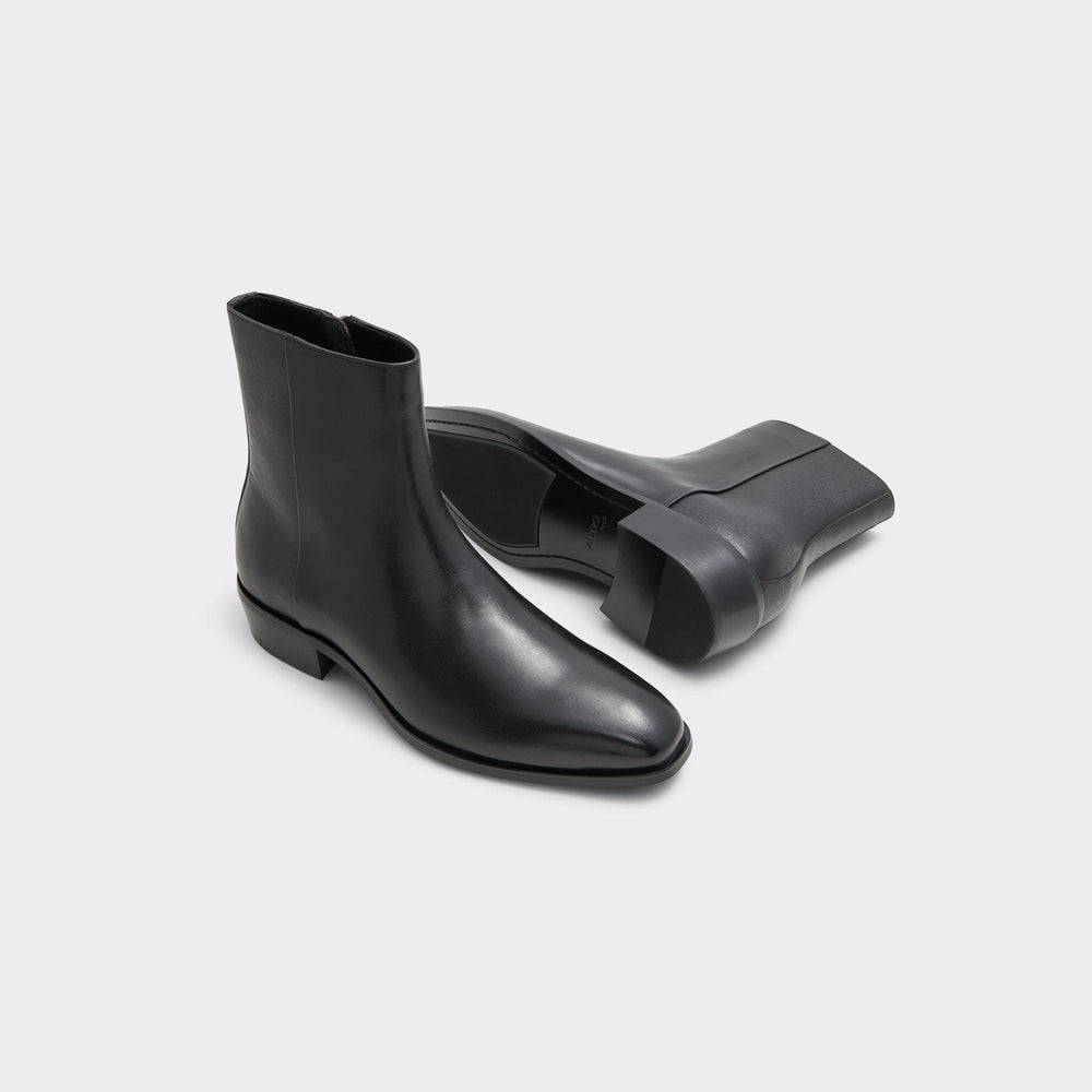 Open black Amur Open Black Men's Dress boots - Ankle boot | Aldo
