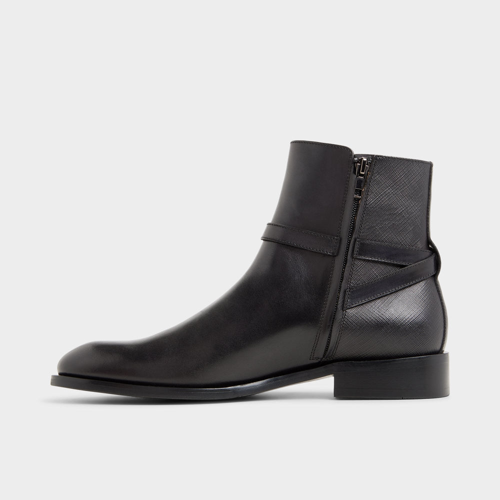 Open black Visco in Open Black - Ankle boot | Aldo