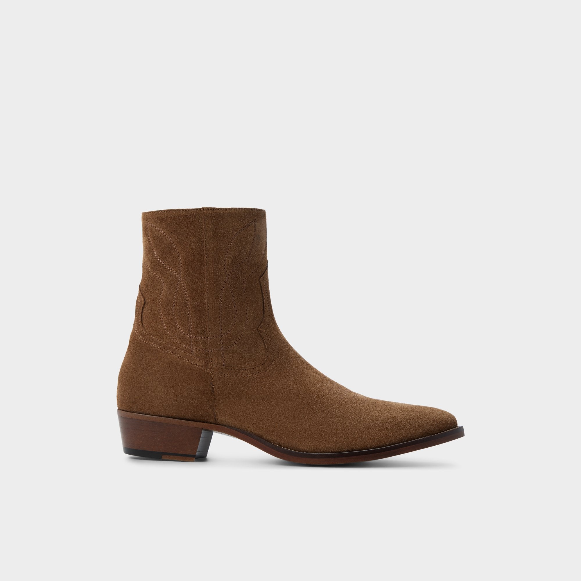 Cognac Arvin in Cognac - Ankle boot | Aldo