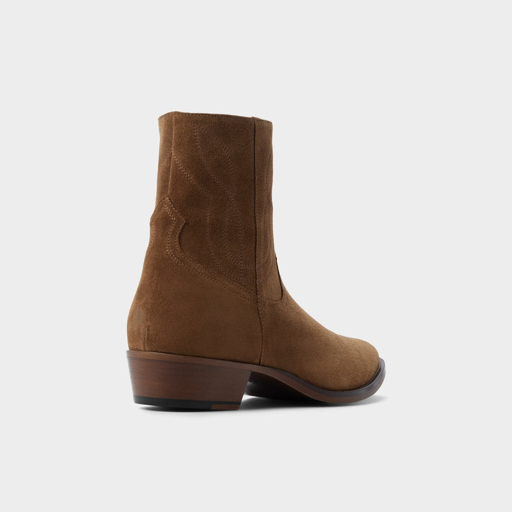 Cognac Arvin in Cognac - Ankle boot | Aldo