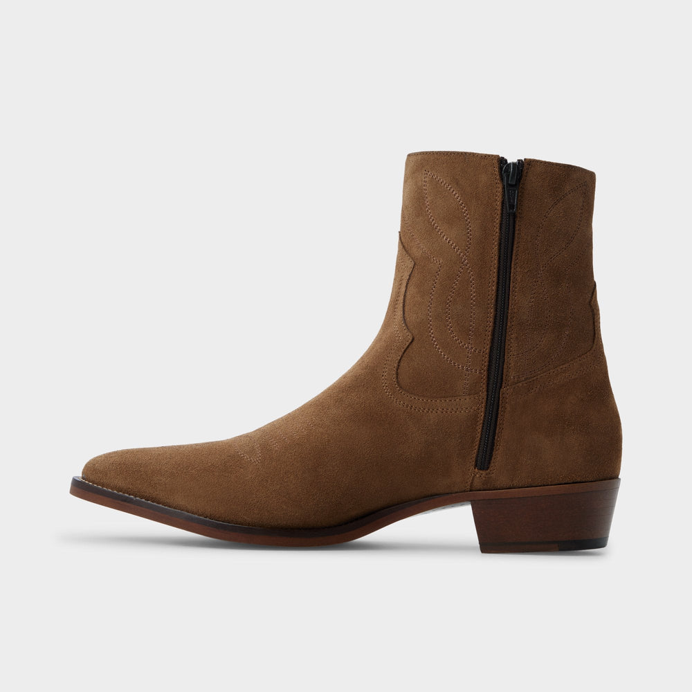 Cognac Arvin in Cognac - Ankle boot | Aldo