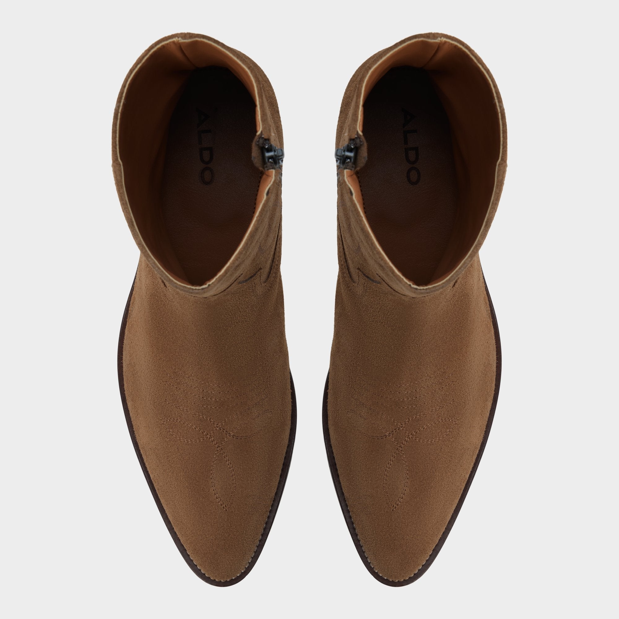 Cognac Arvin in Cognac - Ankle boot | Aldo