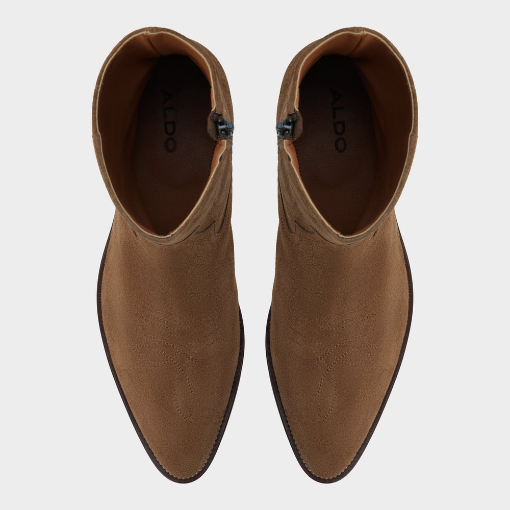 Cognac Arvin in Cognac - Ankle boot | Aldo