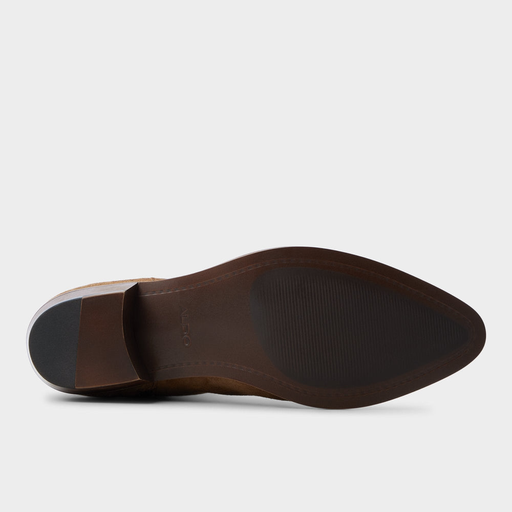 Cognac Arvin in Cognac - Ankle boot | Aldo