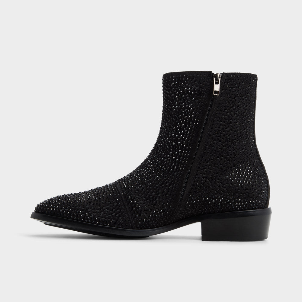 Black combo Amur in Black Combo - Ankle boot | Aldo