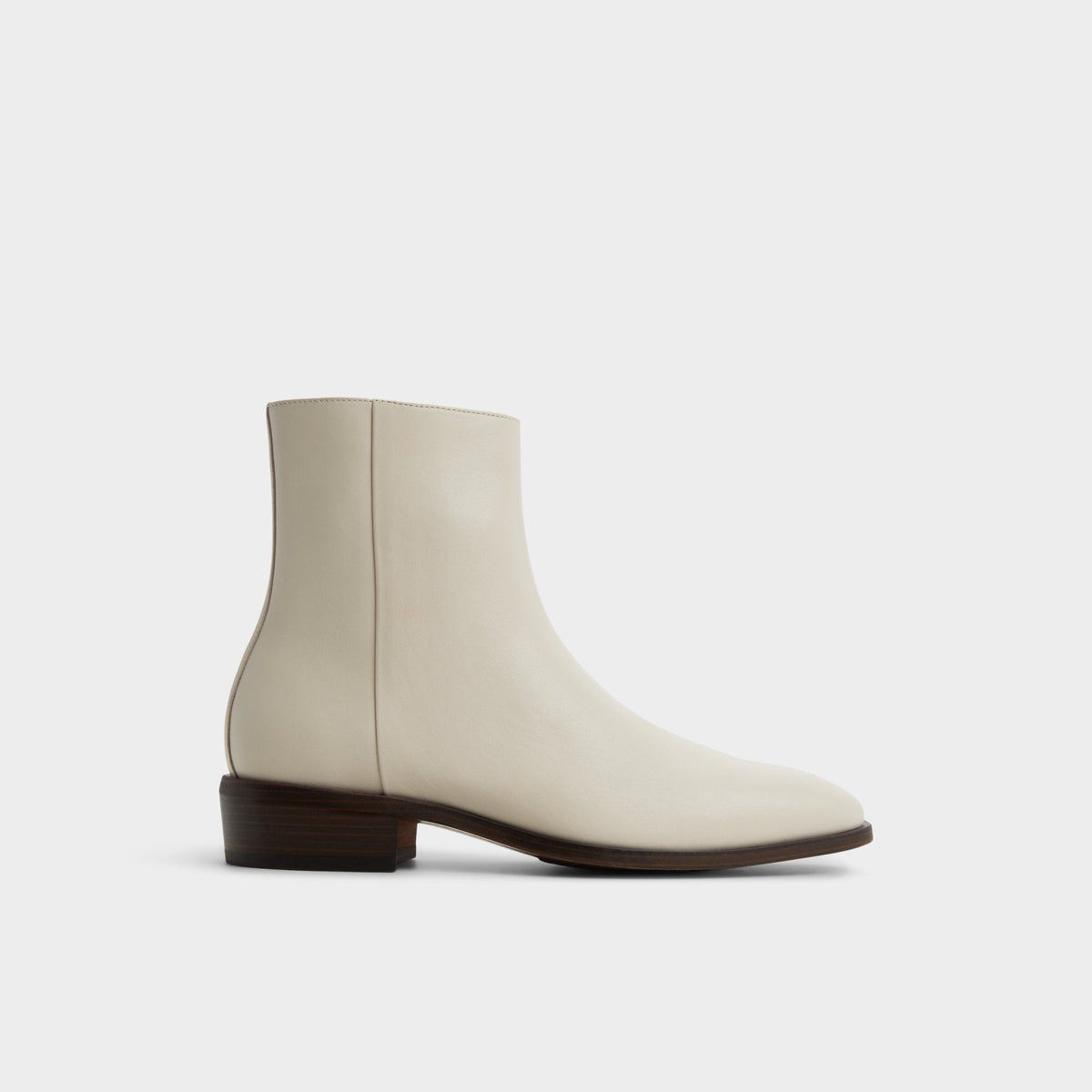 White/bone Amur in White Bone - Ankle boot | Aldo