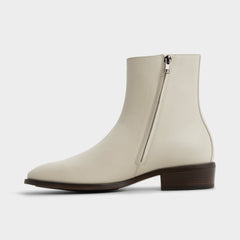 White/bone Amur in White Bone - Ankle boot | Aldo