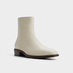White/bone Amur in White Bone - Ankle boot | Aldo