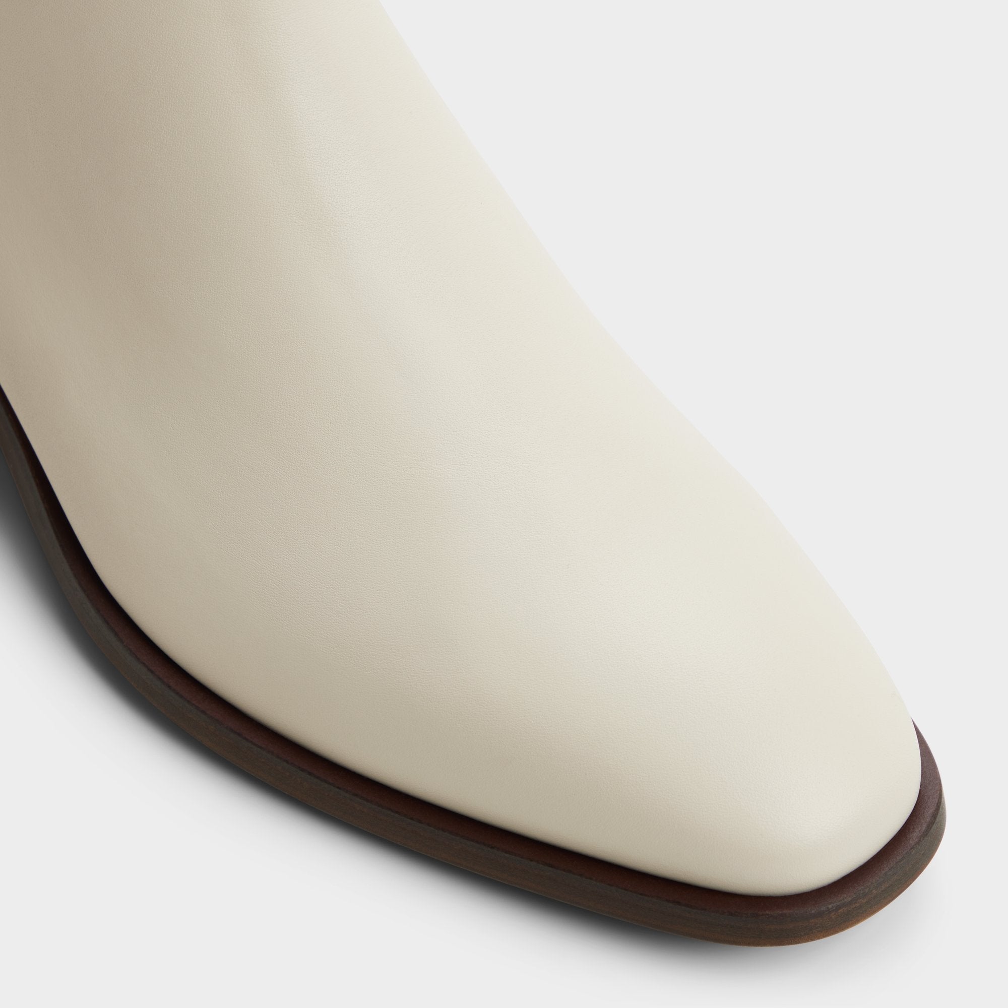 White/bone Amur in White Bone - Ankle boot | Aldo