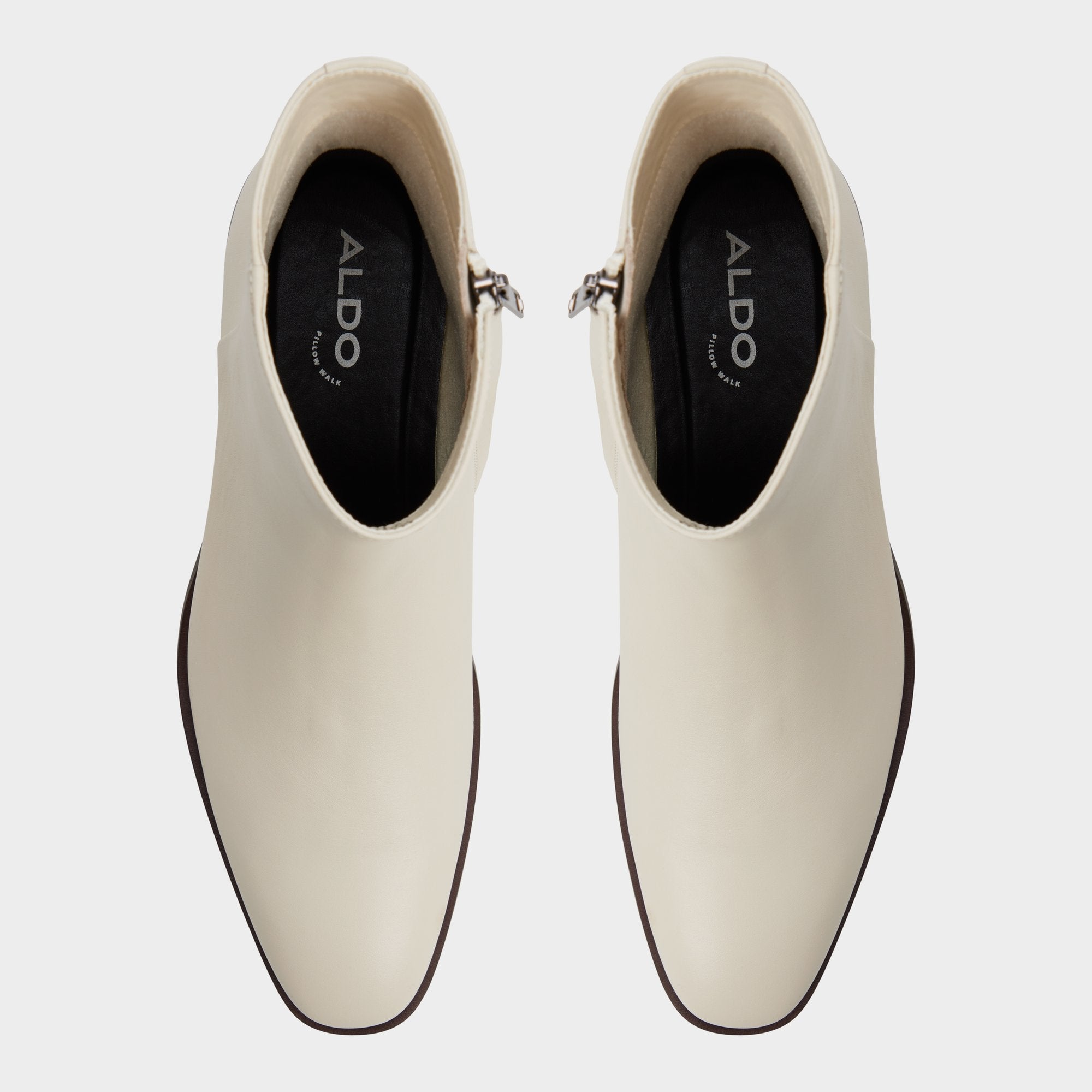 White/bone Amur in White Bone - Ankle boot | Aldo