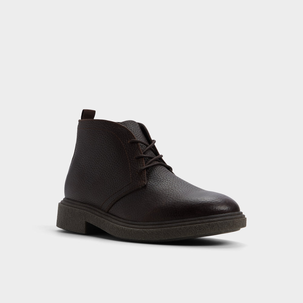 Dark brown Torro in Dark Brown - Chukka boot | Aldo