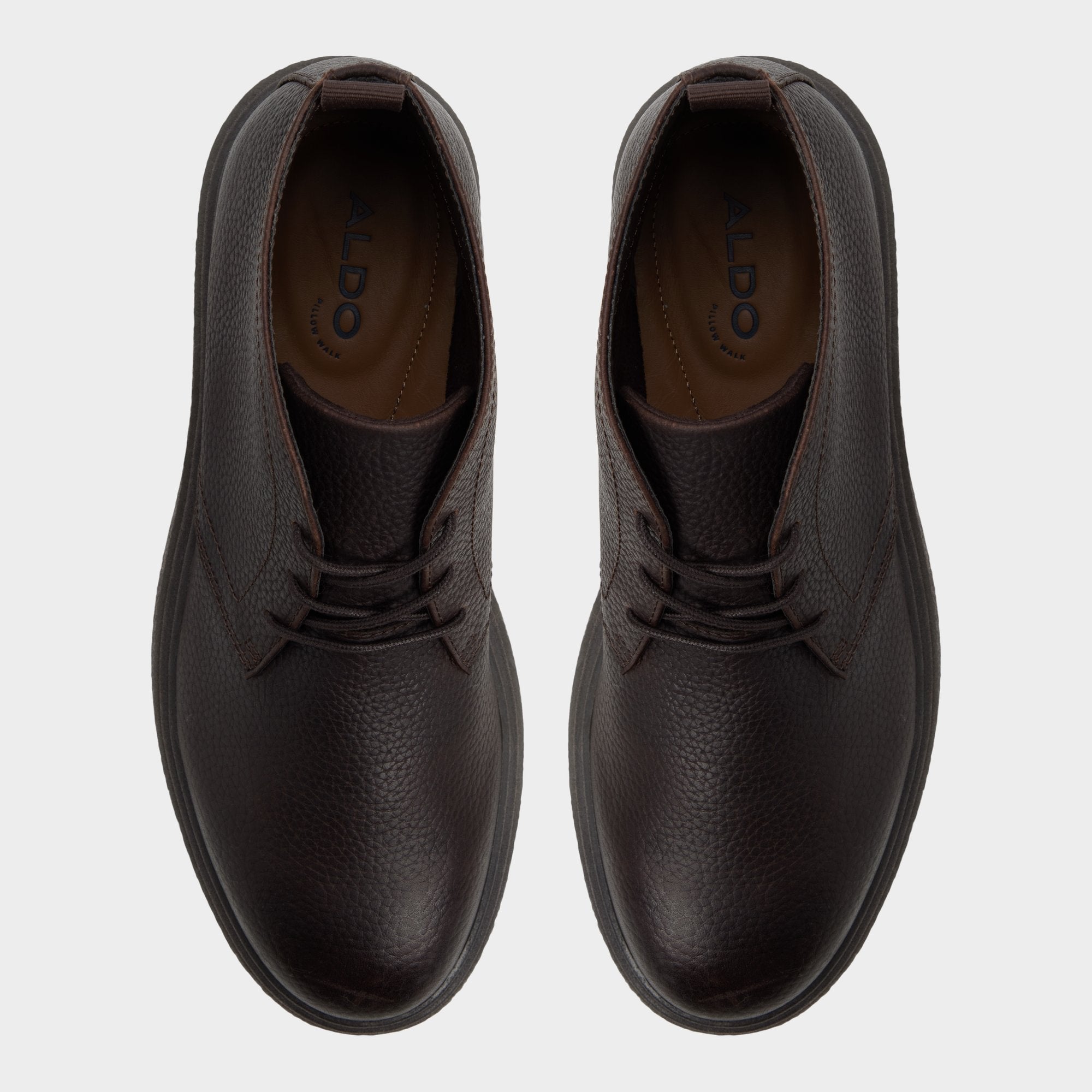 Dark brown Torro in Dark Brown - Chukka boot | Aldo