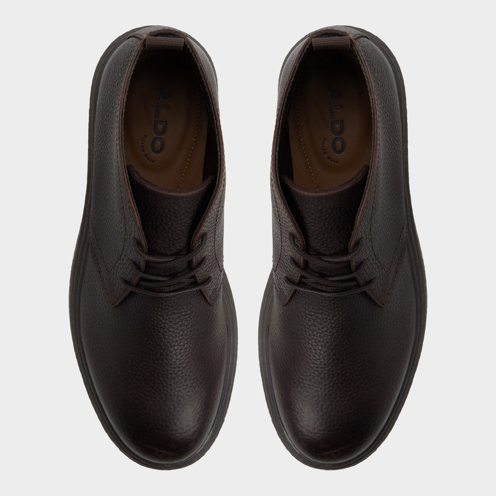 Dark brown Torro in Dark Brown - Chukka boot | Aldo