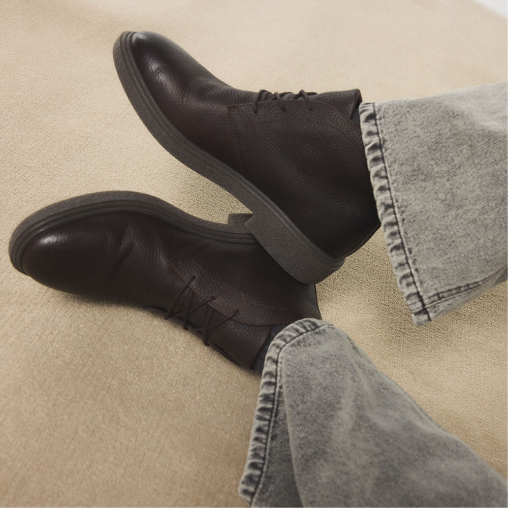 Dark brown Torro in Dark Brown - Chukka boot | Aldo