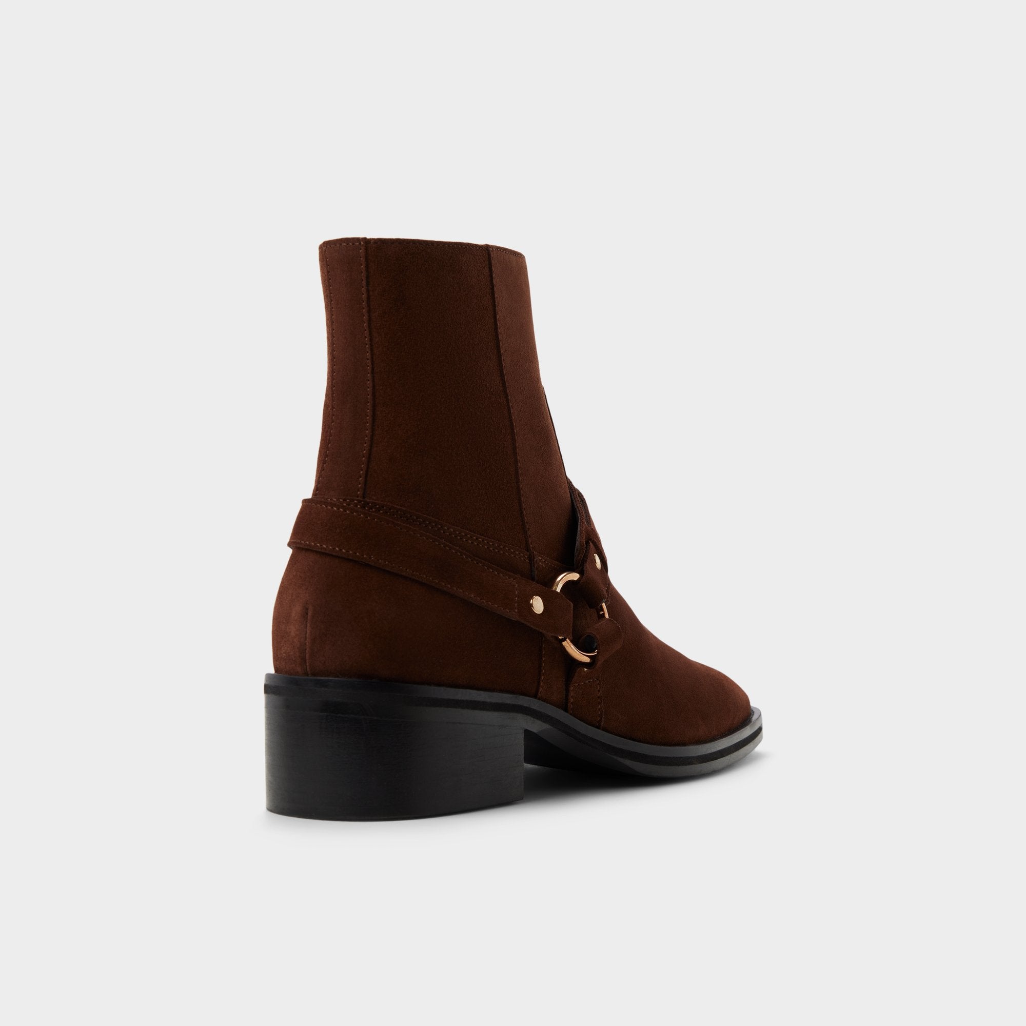 Dark Brown Marcos in Dark Brown - Ankle boot, Block heel | Aldo