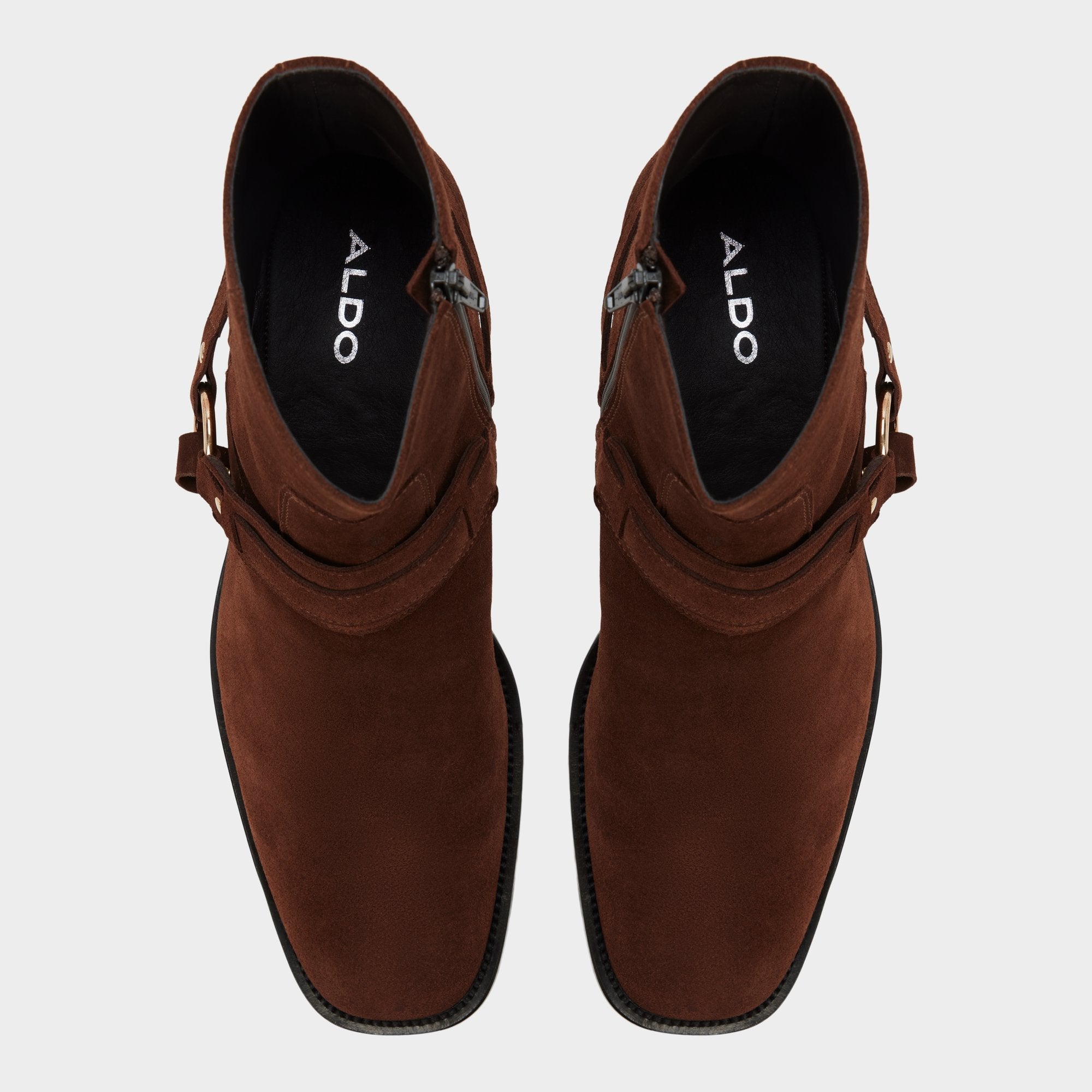 Dark Brown Marcos in Dark Brown - Ankle boot, Block heel | Aldo