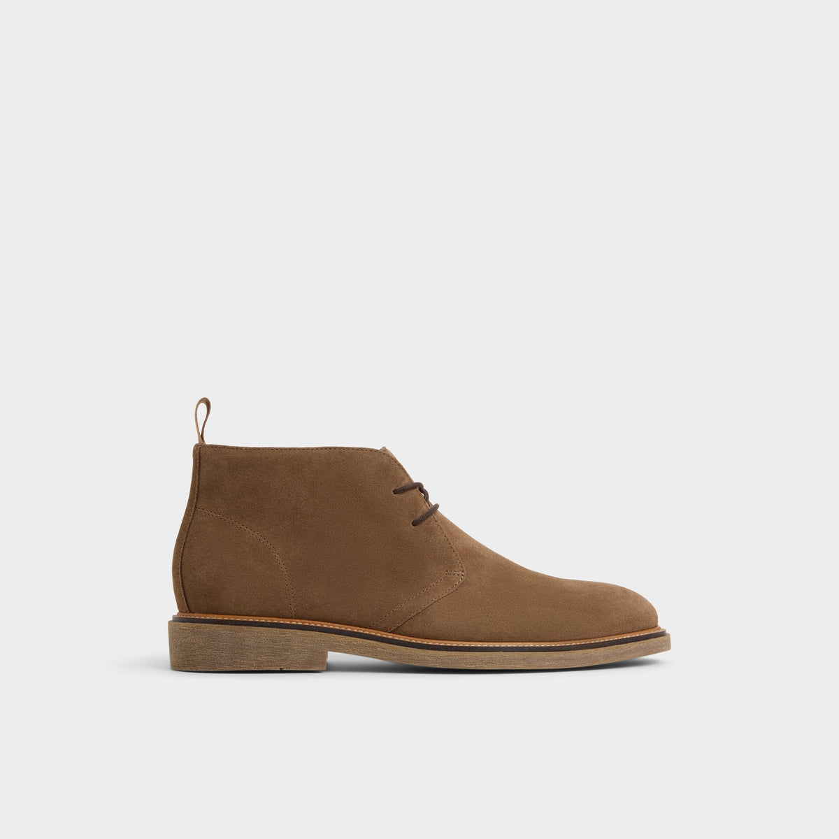 Dark Brown Jefrey Dark Brown Leather Suede Men's Chukka boots - Chukka boot | Aldo