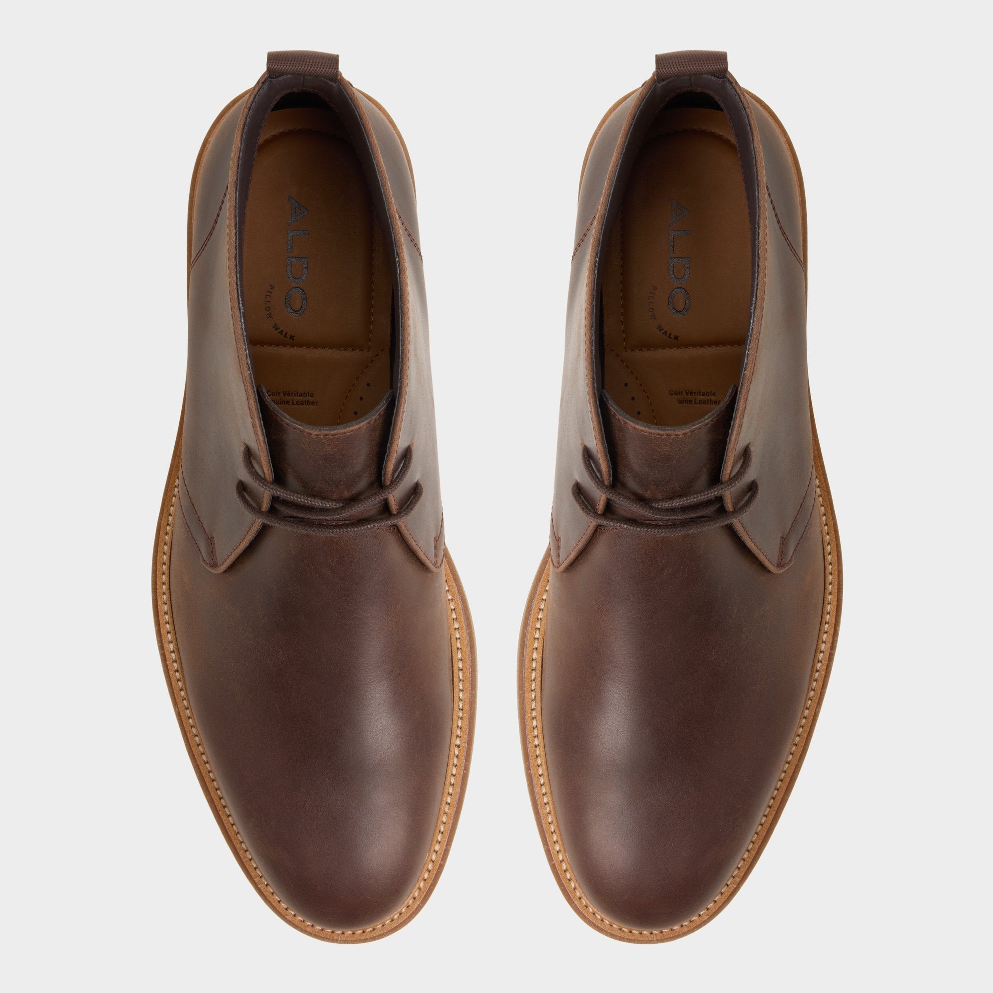 Brown Overflow Jefrey Brown Overflow Men's Chukka boots - Chukka boot | Aldo
