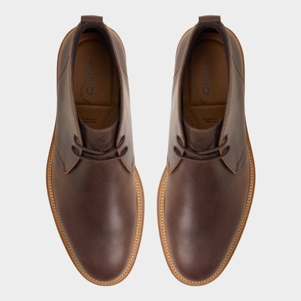 Brown Overflow Jefrey Brown Overflow Men's Chukka boots - Chukka boot | Aldo