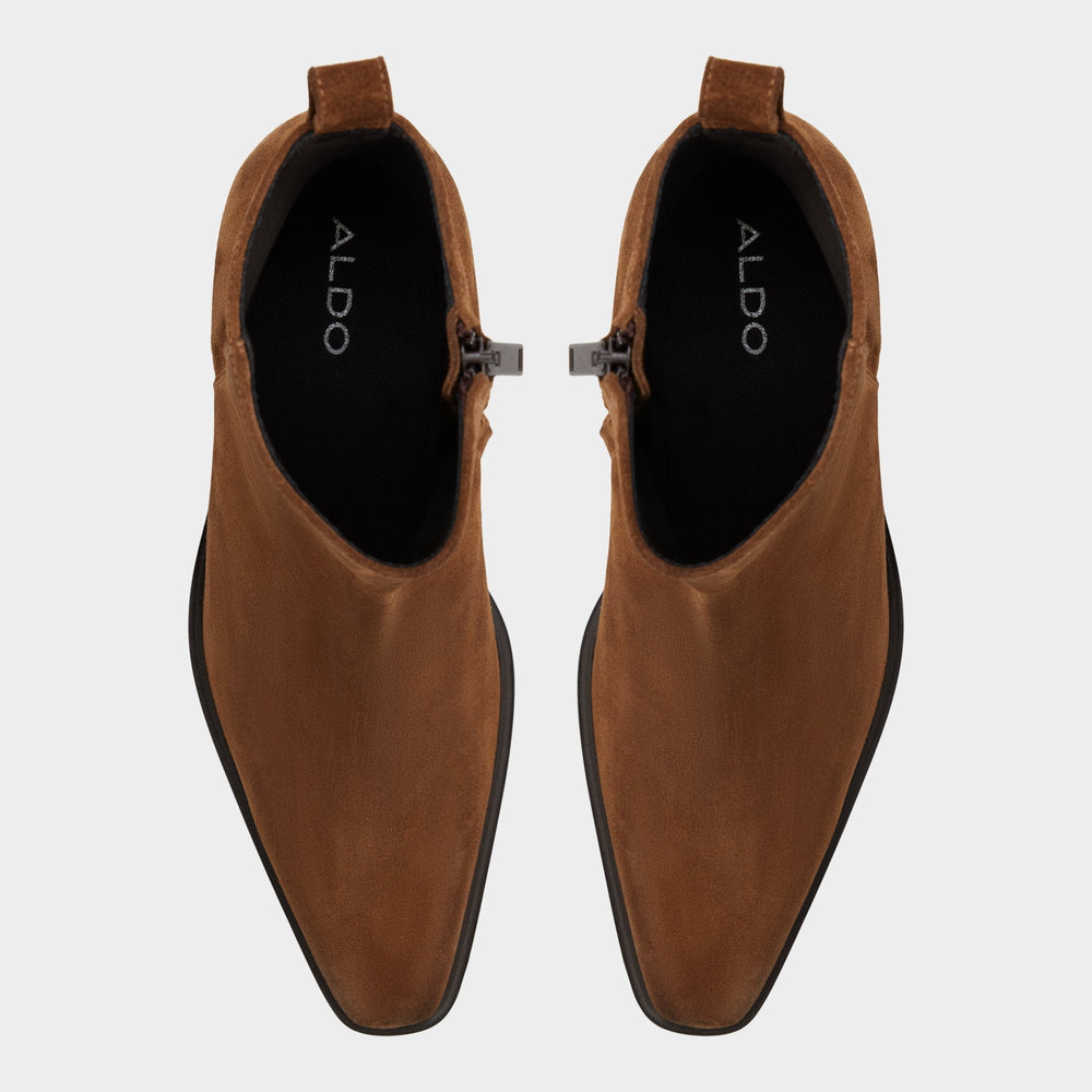 Cognac Glen in Cognac - Ankle boot | Aldo
