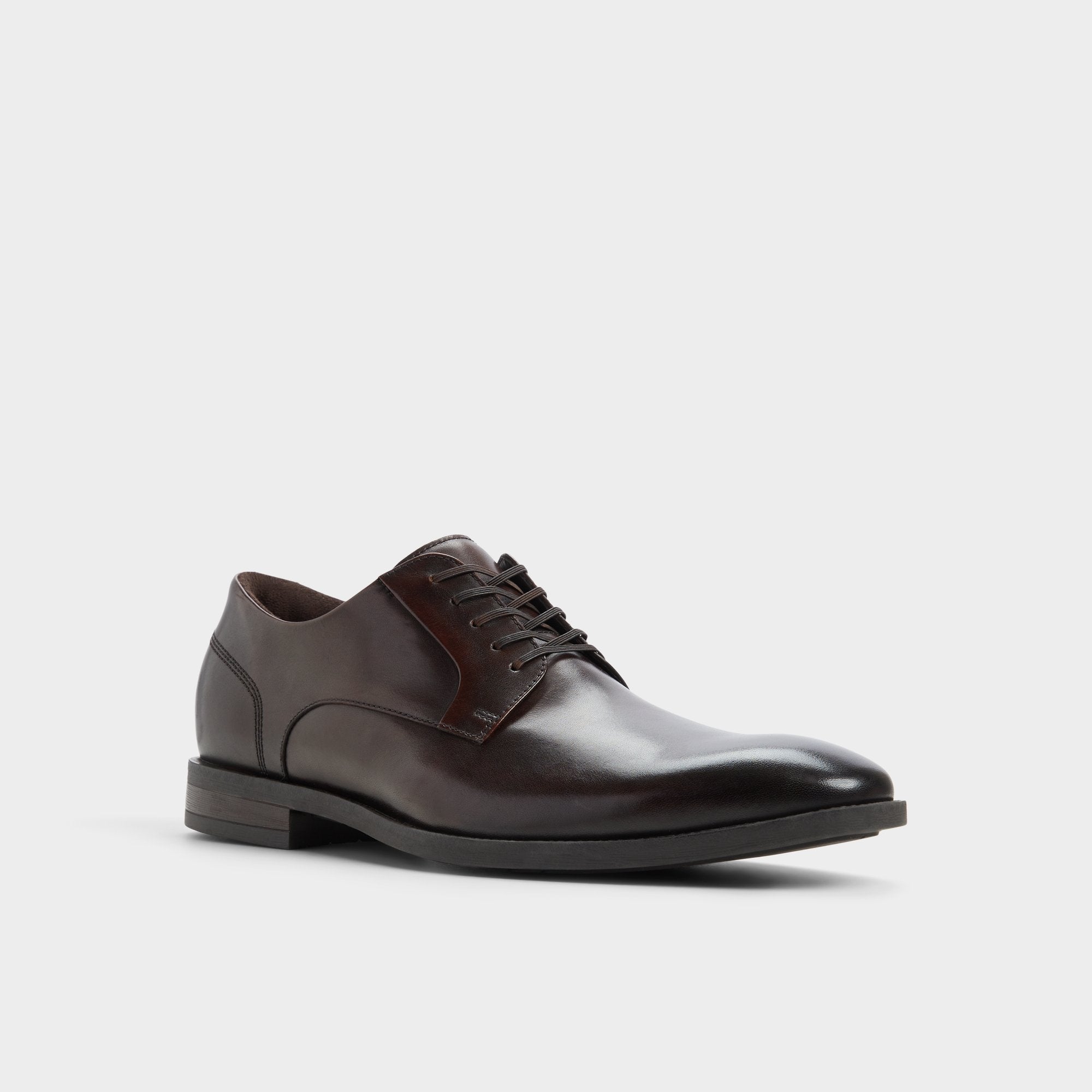 Medium brown Teodoro Medium Brown Men's Dress Shoes - Derby shoe | Aldo