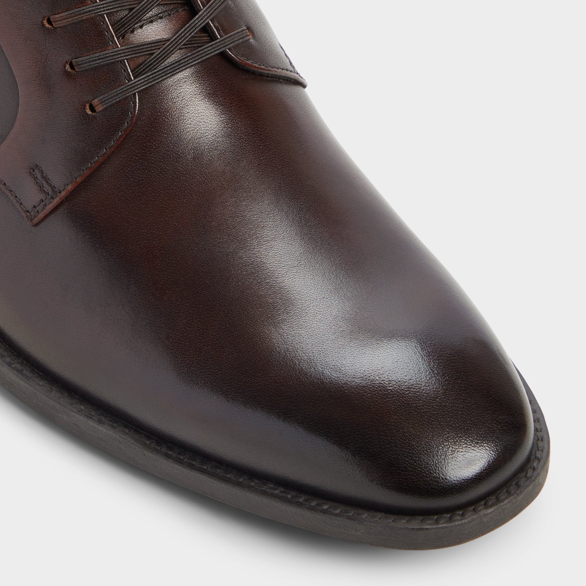 Medium brown Teodoro Medium Brown Men's Dress Shoes - Derby shoe | Aldo