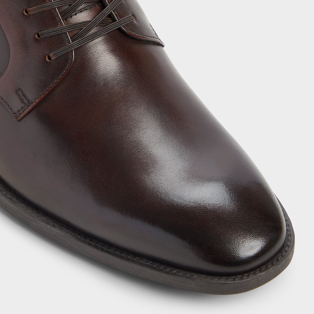 Medium brown Teodoro Medium Brown Men's Dress Shoes - Derby shoe | Aldo