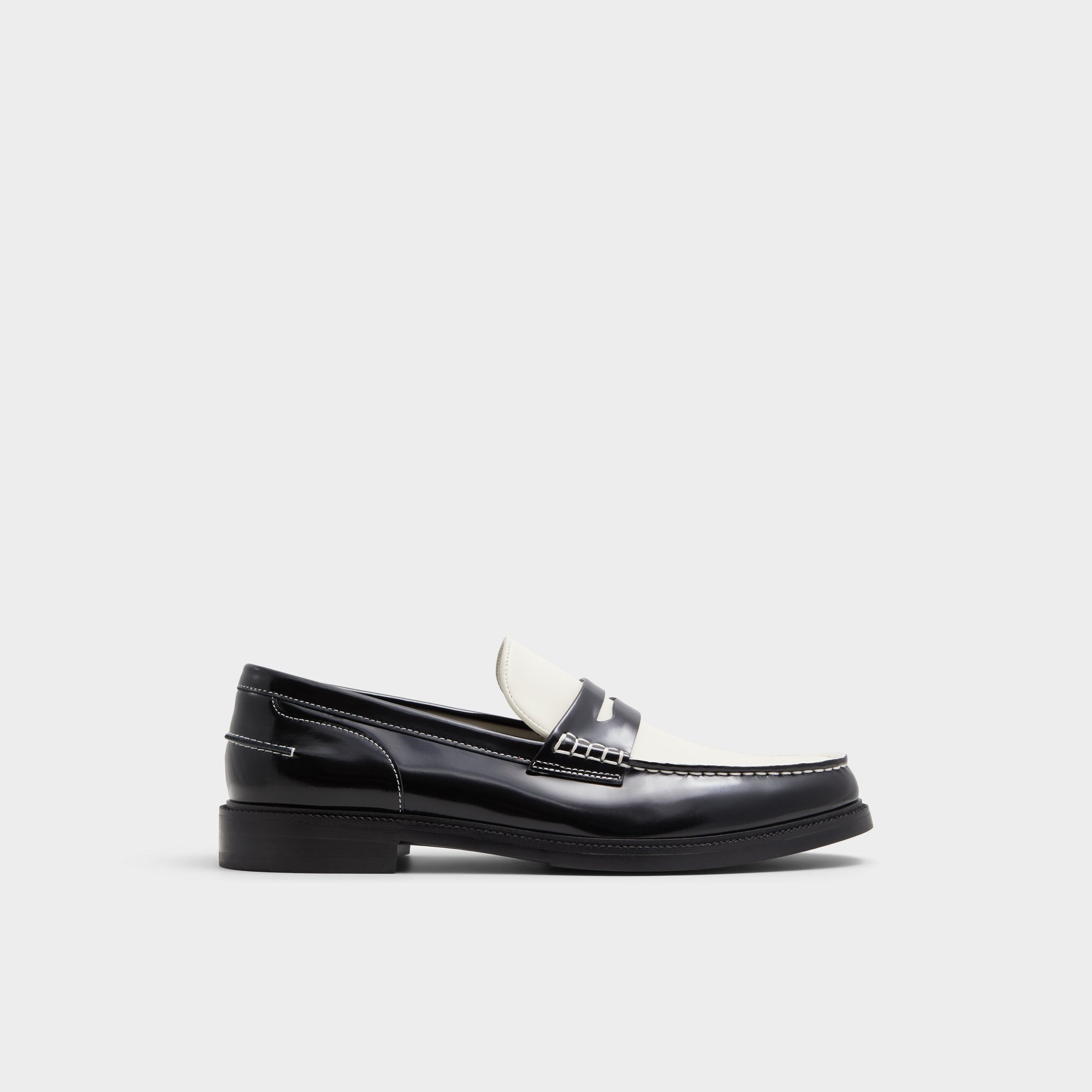 Black/white Kieran Black/White Men's Dress Shoes - Loafer | Aldo