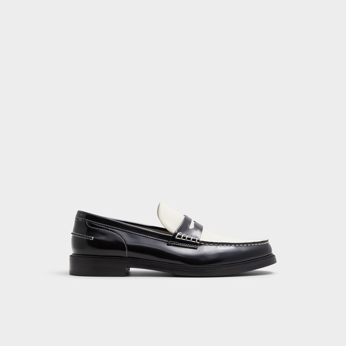 Black/white Kieran Black/White Men's Dress Shoes - Loafer | Aldo