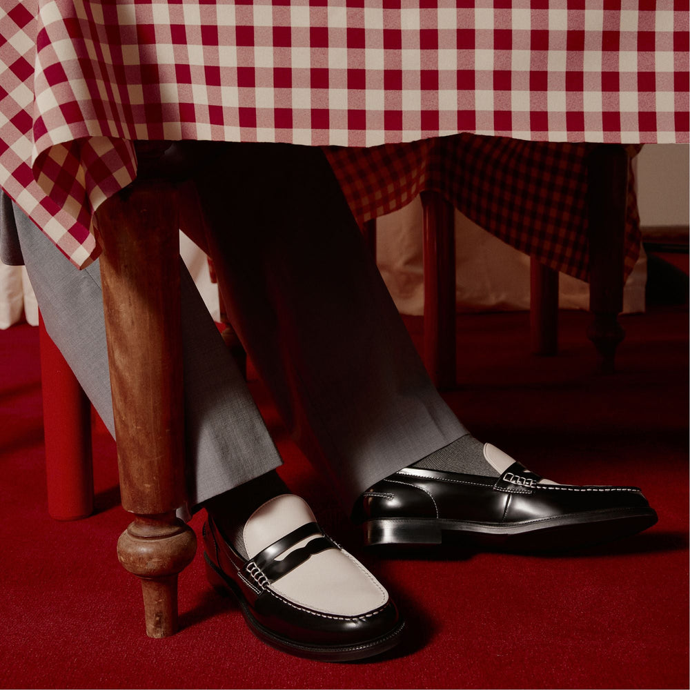 Black/white Kieran Black/White Men's Dress Shoes - Loafer | Aldo