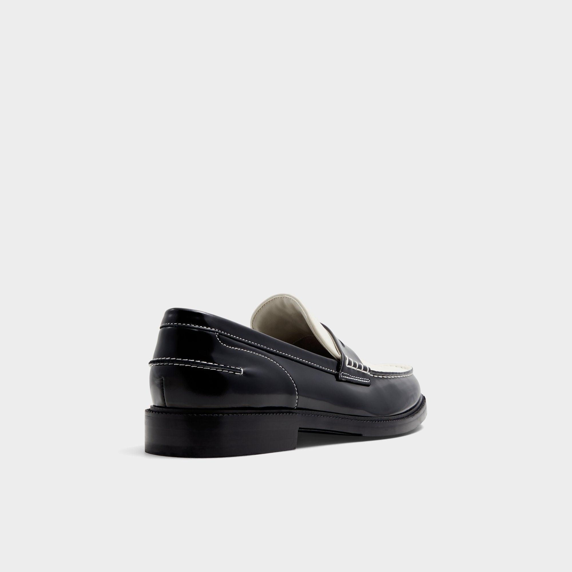 Black/white Kieran Black/White Men's Dress Shoes - Loafer | Aldo