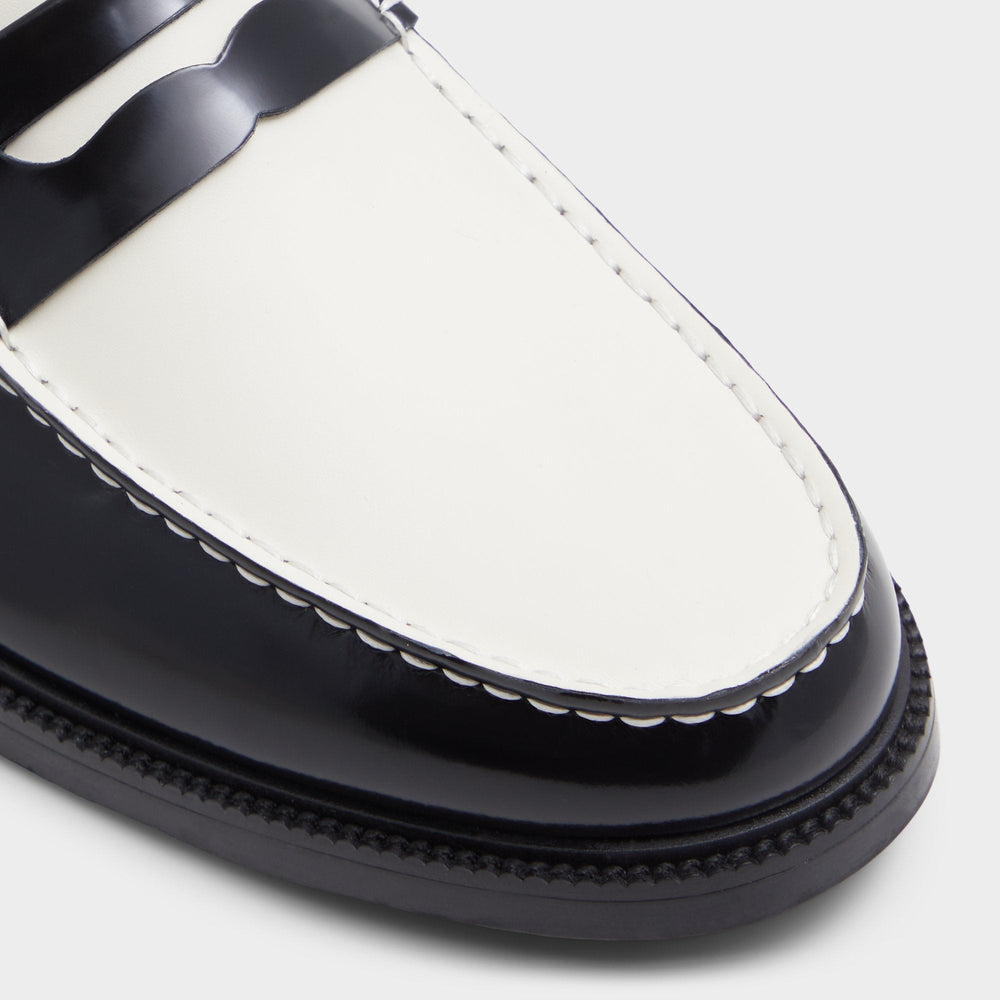 Black/white Kieran Black/White Men's Dress Shoes - Loafer | Aldo